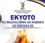 Kabaka's 69th Birthday Altar and Campfire at Buganda Royal Institute Today